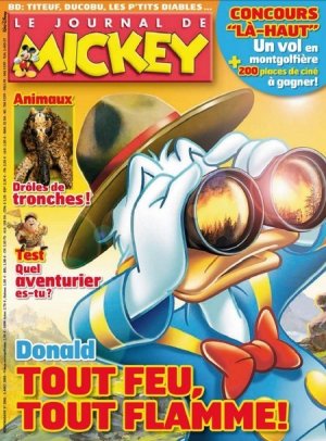 couverture, jaquette Le journal de Mickey 2981  - 2981 (Disney) Magazine