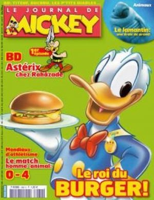 couverture, jaquette Le journal de Mickey 2982  - 2982 (Disney) Magazine