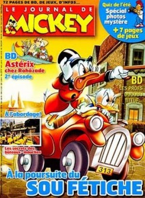 couverture, jaquette Le journal de Mickey 2983  - 2983 (Disney) Magazine