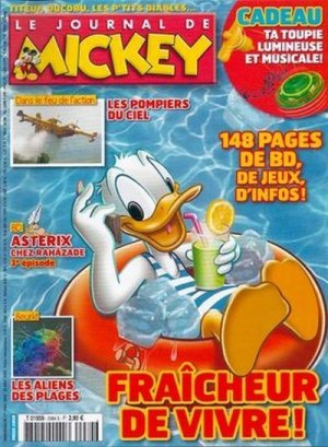 couverture, jaquette Le journal de Mickey 2984  - 2984 / 2985 (Disney) Magazine