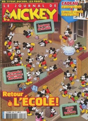 couverture, jaquette Le journal de Mickey 2986  - 2986 (Disney) Magazine