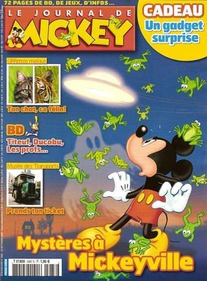 Le journal de Mickey 2987 - 2987