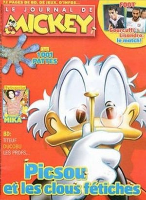 couverture, jaquette Le journal de Mickey 2988  - 2988 (Disney) Magazine