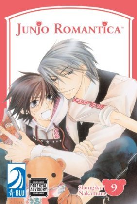 couverture, jaquette Junjô Romantica 9 Américaine (BLU) Manga