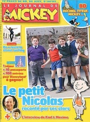 couverture, jaquette Le journal de Mickey 2989  - 2989 (Disney) Magazine