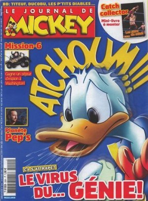 couverture, jaquette Le journal de Mickey 2991  - 2991 (Disney) Magazine