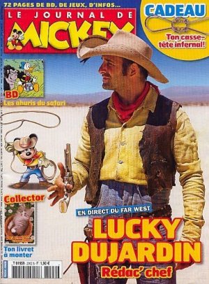 couverture, jaquette Le journal de Mickey 2992  - 2992 (Disney) Magazine