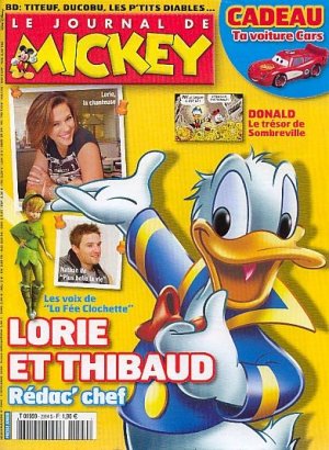 couverture, jaquette Le journal de Mickey 2994  - 2994 (Disney) Magazine
