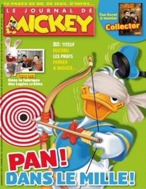 couverture, jaquette Le journal de Mickey 2995  - 2995 (Disney) Magazine