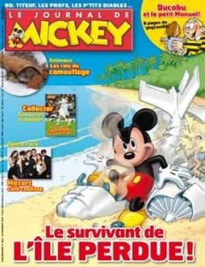 couverture, jaquette Le journal de Mickey 2996  - 2996 (Disney) Magazine