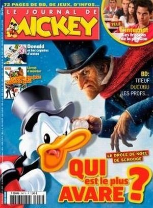 couverture, jaquette Le journal de Mickey 2997  - 2997 (Disney) Magazine