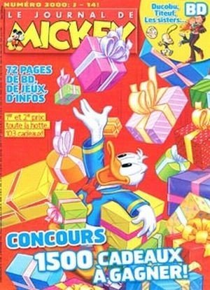 couverture, jaquette Le journal de Mickey 2998  - 2998 (Disney) Magazine