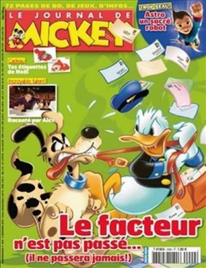 couverture, jaquette Le journal de Mickey 2999  - 2999 (Disney) Magazine