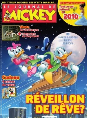 couverture, jaquette Le journal de Mickey 3002  - 3002 (Disney) Magazine
