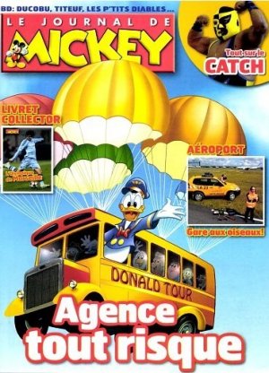 couverture, jaquette Le journal de Mickey 3003  - 3003 (Disney) Magazine