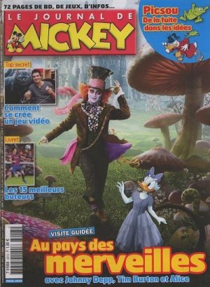 couverture, jaquette Le journal de Mickey 3013  - 3013 (Disney) Magazine