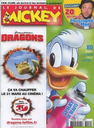 couverture, jaquette Le journal de Mickey 3014  - 3014 (Disney) Magazine