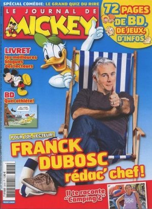 couverture, jaquette Le journal de Mickey 3018  - 3018 (Disney) Magazine