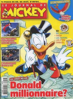 couverture, jaquette Le journal de Mickey 3019  - 3019 (Disney) Magazine