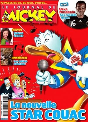 couverture, jaquette Le journal de Mickey 3020  - 3020 (Disney) Magazine