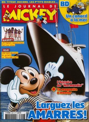 couverture, jaquette Le journal de Mickey 3021  - 3021 (Disney) Magazine