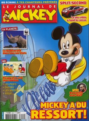 Le journal de Mickey 3022 - 3022