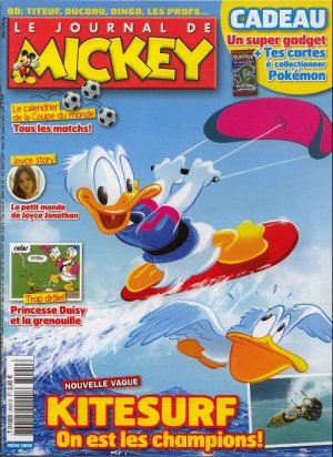 couverture, jaquette Le journal de Mickey 3024  - 3024 (Disney) Magazine