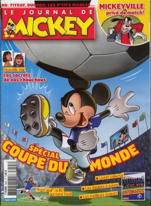 couverture, jaquette Le journal de Mickey 3025  - 3025 (Disney) Magazine