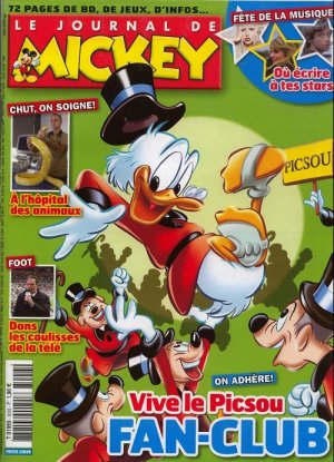 couverture, jaquette Le journal de Mickey 3026  - 3026 (Disney) Magazine