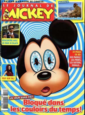 couverture, jaquette Le journal de Mickey 3127  - 3127 (Disney) Magazine