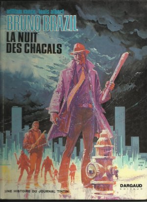 Bruno Brazil 5 - La nuit des chacals