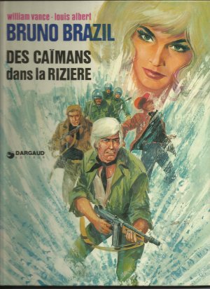 Bruno Brazil 7 - Des caïmans dans la rivière
