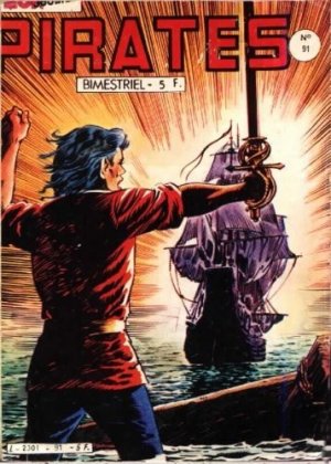 Pirates 91 - Captain Rik Erik : Mission à Laguna Grande
