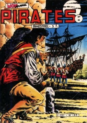 Pirates # 92 Simple
