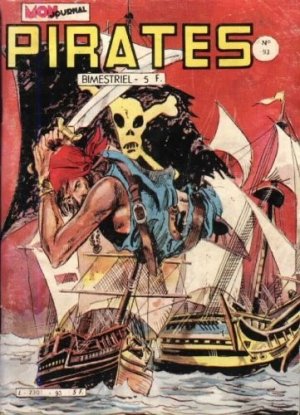 Pirates 93 - Lady Mystery : L'île du grand massacre...