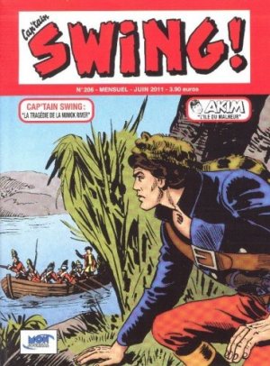 Cap'tain Swing 206 - La tragédie de la Numok river