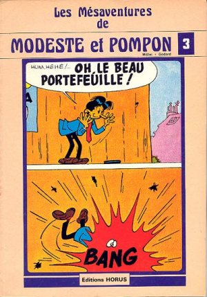 Les mésaventures de Modeste et Pompon 3 - 3
