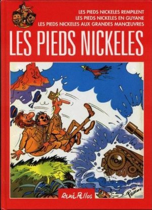 Les Pieds Nickelés # 8 Intégrale