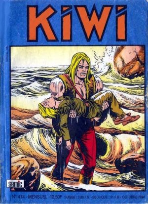 Kiwi 474 - Le petit Trappeur : Infâme chantage