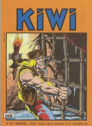 Kiwi 475 - Le petit Trappeur : L'imposteur