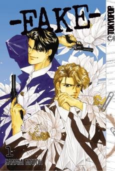 couverture, jaquette Fake 1 USA (Tokyopop) Manga