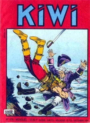 Kiwi 476 - Le petit Trappeur : Le loup sacré ...