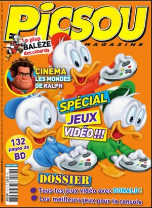 Picsou Magazine 487 - Spécial jeux vidéo