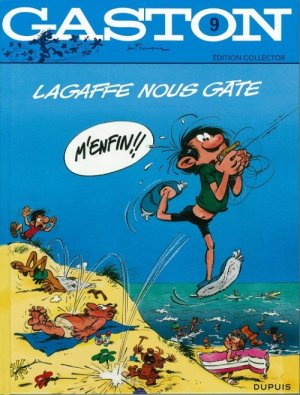 Gaston 9 - Lagaffe nous gâte