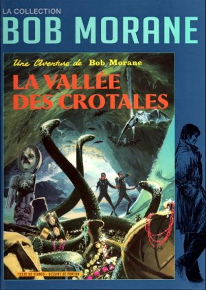 couverture, jaquette Bob Morane 2  - La vallée des crotalesRéédition la collection (Altaya S.A.) BD