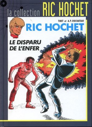 Ric Hochet 39 - Le disparu de l'enfer