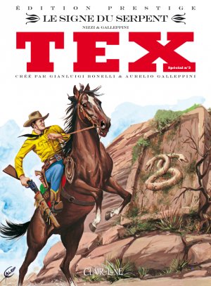 Tex spécial 3 - Le signe du serpent