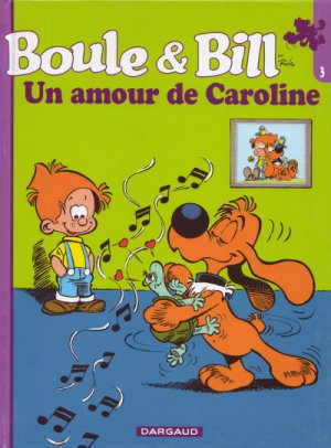 couverture, jaquette Boule et Bill 3  - Un amour de CarolineCompil Ouest France (dargaud) BD