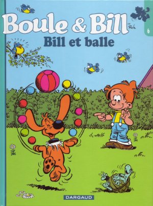 couverture, jaquette Boule et Bill 6  - Bill et balleCompil Ouest France (dargaud) BD