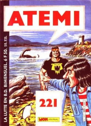 couverture, jaquette Atémi 221  - Puma Noir : Monstre à sauver ! (Aventures et voyages) Périodique